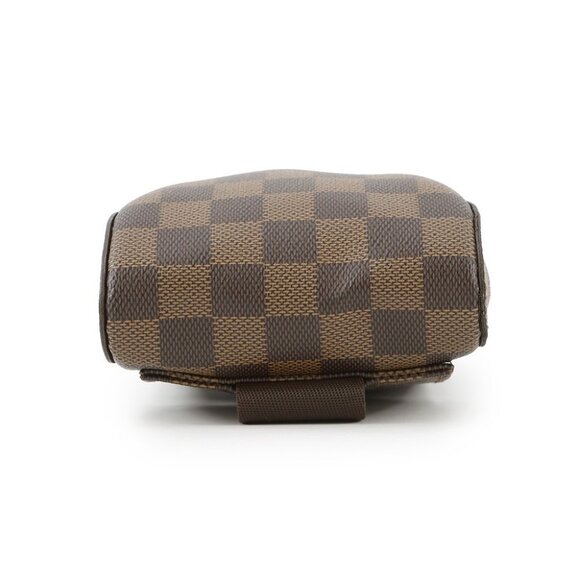 LOUIS VUITTON Geronimos Damier Ebene Canvas Red N51994 - Picture 6 of 14